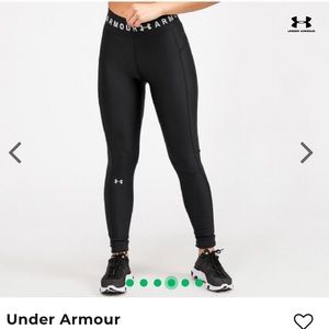 Under Armour heatgear leggings bundle